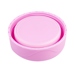 OASIS STAINLESS STEEL DOUBLE WALL INSULATED KID'S FOOD FLASK 300ML -LOVELY LADYBUGS