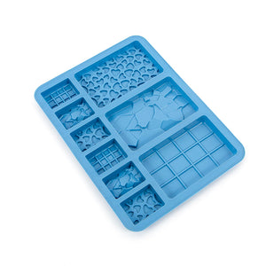 SPRINKS Silicone Mould - MINI & MEDIUM FUN CHOC BAR