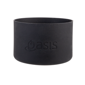 OASIS SILICONE BUMPER TO FIT "CHALLENGER" SPORTS BOTTLE 550ML - BLACK