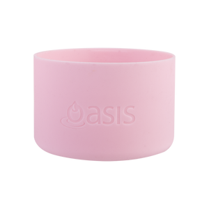 OASIS SILICONE BUMPER TO FIT "CHALLENGER" SPORTS BOTTLE 550ML - BLACK