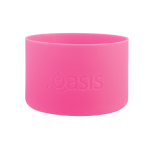 OASIS SILICONE BUMPER TO FIT "CHALLENGER" SPORTS BOTTLE 550ML - BLACK