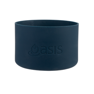 OASIS SILICONE BUMPER TO FIT "CHALLENGER" SPORTS BOTTLE 550ML - BLACK