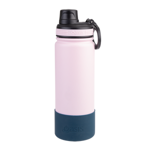 OASIS SILICONE BUMPER TO FIT "CHALLENGER" SPORTS BOTTLE 550ML - BLACK