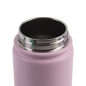 OASIS STAINLESS STEEL DOUBLE WALL INSULATED "CHALLENGER" SPORTS BOTTLE W/ SCREW CAP 550ML - Carnation