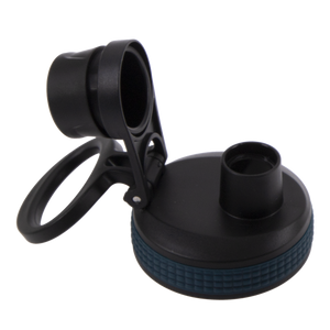 OASIS STAINLESS STEEL DOUBLE WALL INSULATED "CHALLENGER" SPORTS BOTTLE W/ SCREW CAP 550ML - Navy