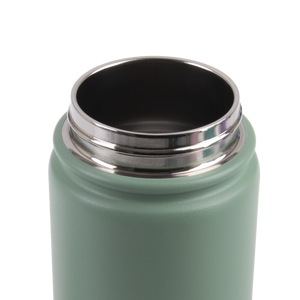 OASIS STAINLESS STEEL DOUBLE WALL INSULATED "CHALLENGER" SPORTS BOTTLE W/ SCREW CAP 550ML - Sage Green