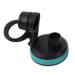 OASIS STAINLESS STEEL DOUBLE WALL INSULATED "CHALLENGER" SPORTS BOTTLE W/ SCREW CAP 550ML - TURQUOISE