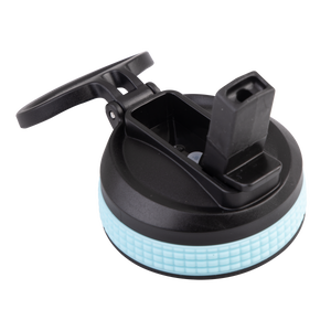 OASIS STAINLESS STEEL DOUBLE WALL INSULATED "CHALLENGER" SPORTS BOTTLE W/ SIPPER STRAW 550ML - Island Blue