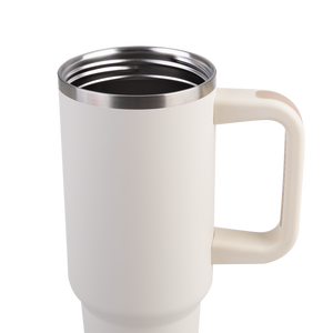 OASIS STAINLESS STEEL DOUBLE WALL INSULATED "COMMUTER" TRAVEL TUMBLER 1.2L