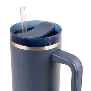 OASIS STAINLESS STEEL DOUBLE WALL INSULATED "COMMUTER" TRAVEL TUMBLER 1.2L