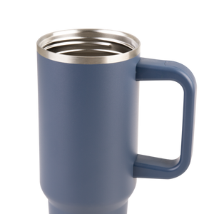 OASIS STAINLESS STEEL DOUBLE WALL INSULATED "COMMUTER" TRAVEL TUMBLER 1.2L