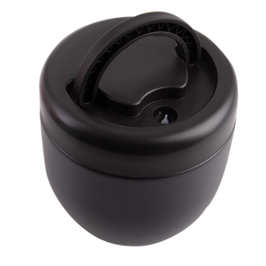 OASIS STAINLESS STEEL DOUBLE WALL INSULATED FOOD POD 470ML - Black