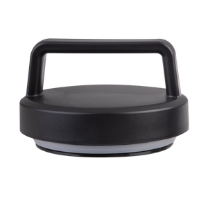 OASIS STAINLESS STEEL DOUBLE WALL INSULATED FOOD FLASK W/ HANDLE 480ML - Latte