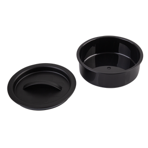 OASIS STAINLESS STEEL DOUBLE WALL INSULATED FOOD FLASK W/ HANDLE 480ML - Latte