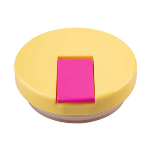 OASIS STAINLESS STEEL DOUBLE WALL INSULATED FOOD FLASK W/ QUICK RELEASE LID - Mini Food Jar - BUBBLEGUM PINK