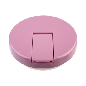 OASIS STAINLESS STEEL DOUBLE WALL INSULATED FOOD FLASK W/ QUICK RELEASE LID - Mini Food Jar - BLUSH