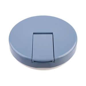 OASIS STAINLESS STEEL DOUBLE WALL INSULATED FOOD FLASK W/ QUICK RELEASE LID - Mini Food Jar - HAZY BLUE