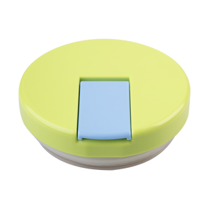 OASIS STAINLESS STEEL DOUBLE WALL INSULATED FOOD FLASK W/ QUICK RELEASE LID - Mini Food Jar - PEACOCK BLUE