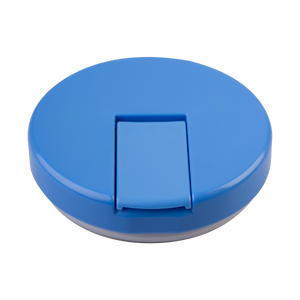 OASIS STAINLESS STEEL DOUBLE WALL INSULATED FOOD FLASK W/ QUICK RELEASE LID - 300ML - Blue