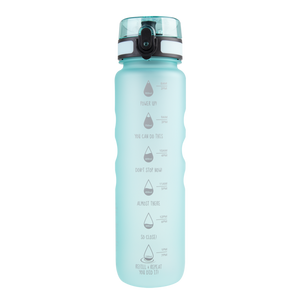 OASIS TRITAN MOTIVATIONAL SPORTS BOTTLE 1L - AQUA MARINE