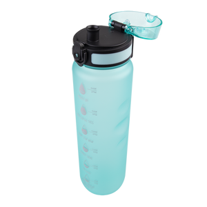 OASIS TRITAN MOTIVATIONAL SPORTS BOTTLE 1L - AQUA MARINE