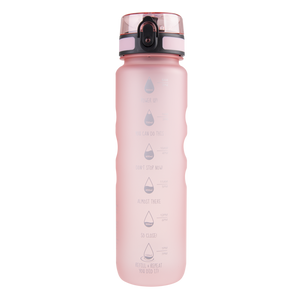 OASIS TRITAN MOTIVATIONAL SPORTS BOTTLE 1L -GLOW PINK
