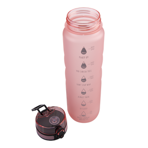 OASIS TRITAN MOTIVATIONAL SPORTS BOTTLE 1L -GLOW PINK