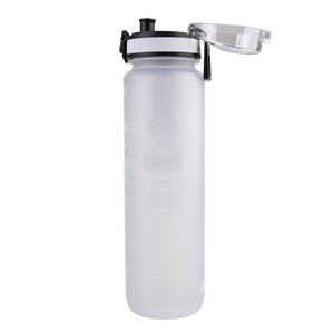 OASIS TRITAN MOTIVATIONAL SPORTS BOTTLE 1L -WHITE