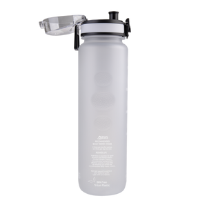 OASIS TRITAN MOTIVATIONAL SPORTS BOTTLE 1L -WHITE