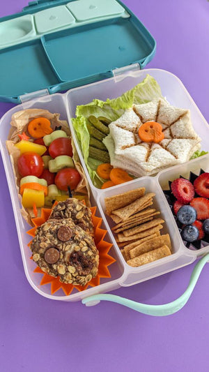 Lunch Punch Halloween Cutter & Bento Fun