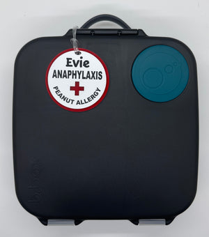 Anaphylaxis Allergy Tag