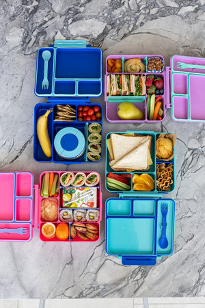 Spencil All in one Lunch box - Azure