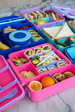 Spencil All in one Lunch box - Fuchsia