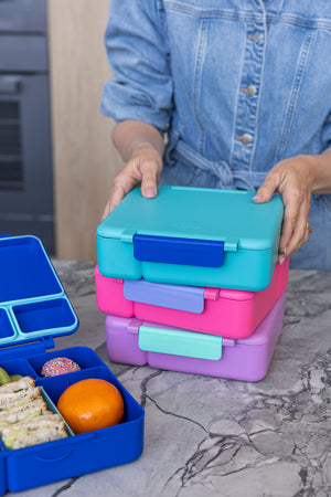 Spencil All in one Lunch box - Lagoon