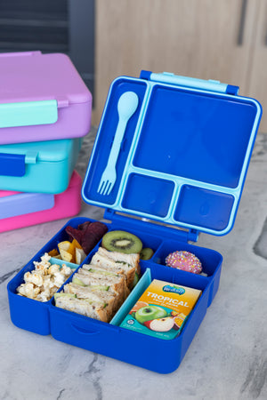 Spencil All in one Lunch box - Azure
