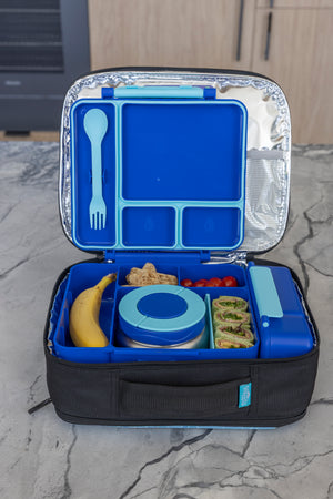 Spencil All in one Lunch box - Azure
