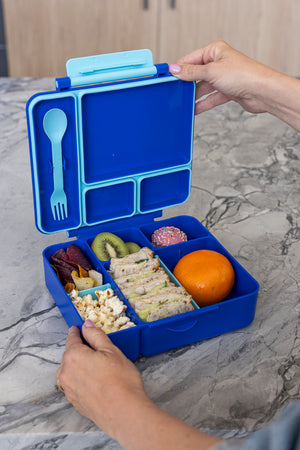 Spencil All in one Lunch box - Azure