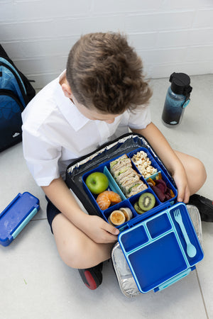 Spencil All in one Lunch box - Azure