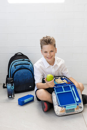 Spencil All-In-One Lunch Box - Azure