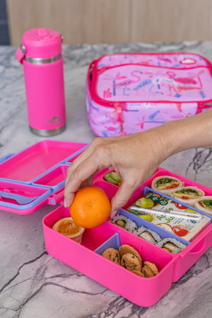 Spencil All in one Lunch box - Fuchsia
