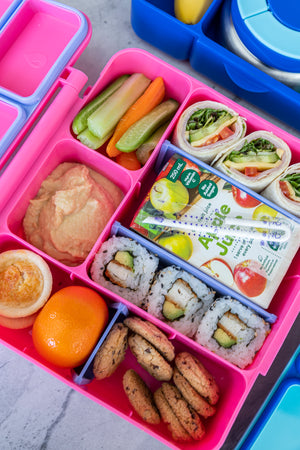Spencil All in one Lunch box - Fuchsia