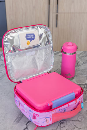 Spencil All in one Lunch box - Fuchsia