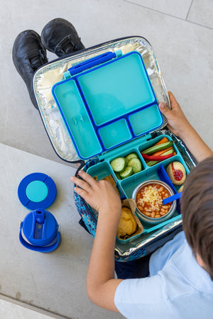 Spencil All in one Lunch box - Lagoon