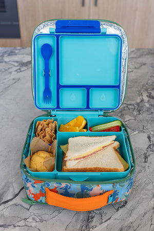 Spencil All in one Lunch box - Lagoon
