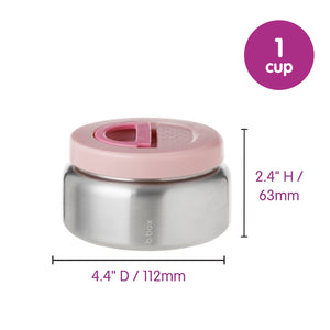 B.box Insulated Lunch Pod Berry 265ml | Food Jar