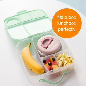 B.box Insulated Lunch Pod Berry 265ml | Food Jar