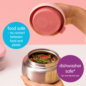 B.box Insulated Lunch Pod Berry 265ml | Food Jar