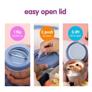 B.box Insulated Food Pod - Ocean