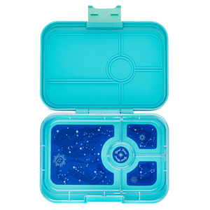 Yumbox Tapas 4 - Antibes Blue - Zodiac Tray