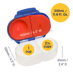 B Box - Snack box - Superman